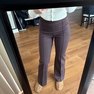 Elegant Brown Women's Pants